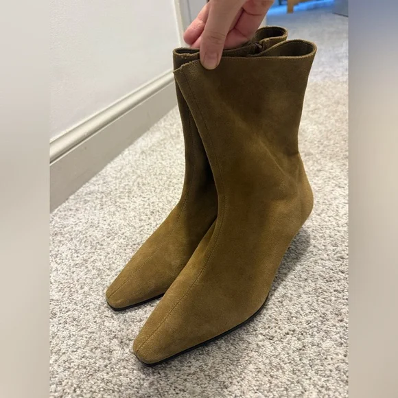 Zara suede boots - Picture 3 of 3